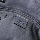 GUCCI GG Canvas Tote Bag Beige Silver 31244 Auth bs31136-18