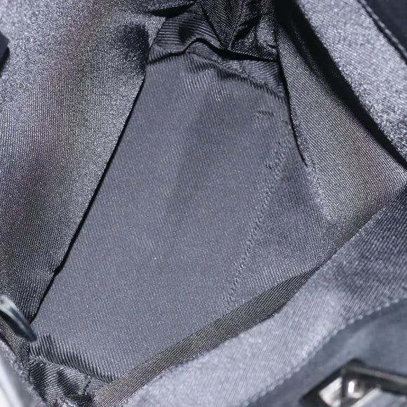 GUCCI GG Canvas Tote Bag Beige Silver 31244 Auth bs31136