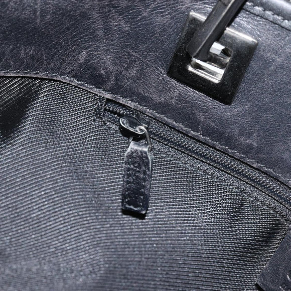 GUCCI GG Canvas Tote Bag Beige Silver 31244 Auth bs31136