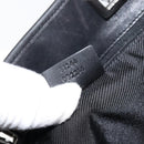 GUCCI GG Canvas Tote Bag Beige Silver 31244 Auth bs31136-12