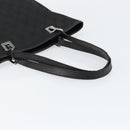 GUCCI GG Canvas Tote Bag Beige Silver 31244 Auth bs31136-7