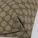 GUCCI GG Supreme Web Sherry Line Tote Bag PVC Beige Gold 39 02 003 Auth bs31137-13