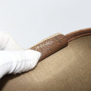 GUCCI GG Supreme Web Sherry Line Tote Bag PVC Beige Gold 39 02 003 Auth bs31137-21