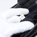 PRADA Hand Bag Canvas Beige Silver Auth bs31142-12