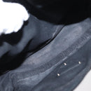 PRADA Pouch Nylon Black Silver Auth bs31143-15