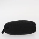 PRADA Pouch Nylon Black Silver Auth bs31143-7