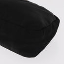 PRADA Pouch Nylon Black Silver Auth bs31143-9