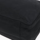 PRADA Hand Bag Nylon Black Silver Auth bs31144-9