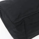 PRADA Hand Bag Nylon Black Silver Auth bs31144-14