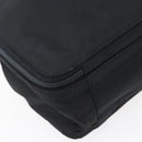 PRADA Hand Bag Nylon Black Silver Auth bs31144-16