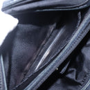 PRADA Hand Bag Nylon Black Silver Auth bs31144-25