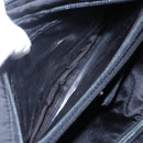 PRADA Hand Bag Nylon Black Silver Auth bs31144-11