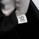 PRADA Hand Bag Nylon Black Silver Auth bs31144-12