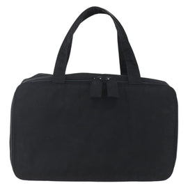 PRADA Hand Bag Nylon Black Silver Auth bs31144 - 0