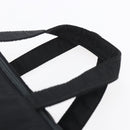 PRADA Hand Bag Nylon Black Silver Auth bs31144-8