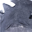 PRADA Hand Bag Leather Black Silver Auth bs31147-20