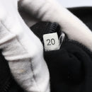 PRADA Hand Bag Leather Black Silver Auth bs31147-12