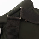 PRADA Backpack Nylon Khaki Silver Auth bs31148-7