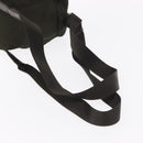 PRADA Backpack Nylon Khaki Silver Auth bs31148-8