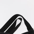 PRADA Backpack Nylon Black Silver Auth bs31149-15