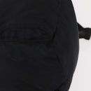 PRADA Backpack Nylon Black Silver Auth bs31149-16