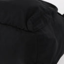 PRADA Backpack Nylon Black Silver Auth bs31149-17