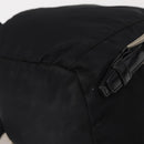 PRADA Backpack Nylon Black Silver Auth bs31149-19