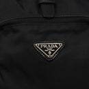PRADA Backpack Nylon Black Silver Auth bs31149-20