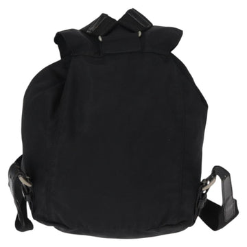 PRADA Backpack Nylon Black Silver Auth bs31149 - 0