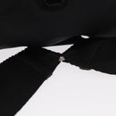 PRADA Backpack Nylon Black Silver Auth bs31149-7