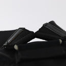 PRADA Backpack Nylon Black Silver Auth bs31149-14