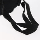 PRADA Backpack Nylon Black Silver Auth bs31149-8