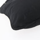 PRADA Shoulder Bag Nylon Black Silver Auth bs31158-15