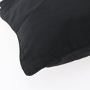 PRADA Shoulder Bag Nylon Black Silver Auth bs31158-17