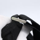 PRADA Shoulder Bag Nylon Black Silver Auth bs31158-9