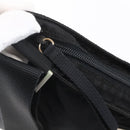 PRADA Shoulder Bag Nylon Black Silver Auth bs31158-10