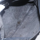 PRADA Shoulder Bag Nylon Black Silver Auth bs31158-11