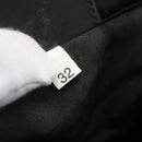 PRADA Shoulder Bag Nylon Black Silver Auth bs31158-12