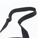 PRADA Shoulder Bag Nylon Black Silver Auth bs31158-14