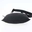 PRADA Shoulder Bag Nylon Black Silver Auth bs31158-5