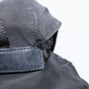 PRADA Backpack Nylon Black Silver Auth bs31160-8