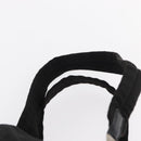 PRADA Backpack Nylon Black Silver Auth bs31160-17