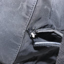 PRADA Backpack Nylon Black Silver Auth bs31160-10
