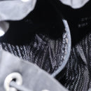 PRADA Backpack Nylon Black Silver Auth bs31160-29