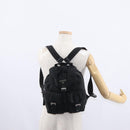 PRADA Backpack Nylon Black Silver Auth bs31160-31