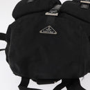 PRADA Backpack Nylon Black Silver Auth bs31160-6
