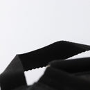 PRADA Backpack Nylon Black Silver Auth bs31160-15