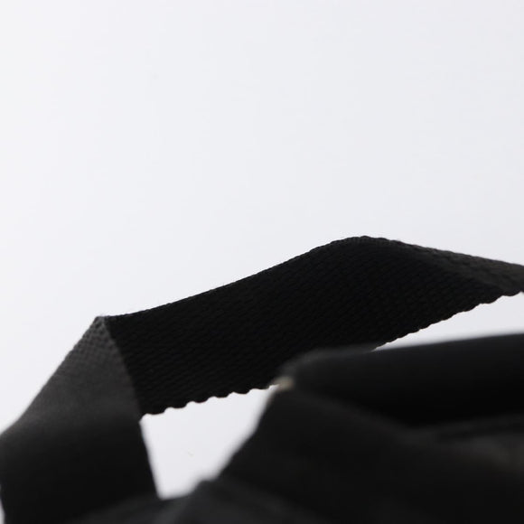 PRADA Backpack Nylon Black Silver Auth bs31160