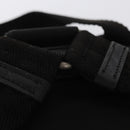 PRADA Backpack Nylon Black Silver Auth bs31160-7