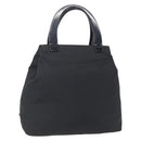 PRADA Hand Bag Nylon Black Auth bs31162-1